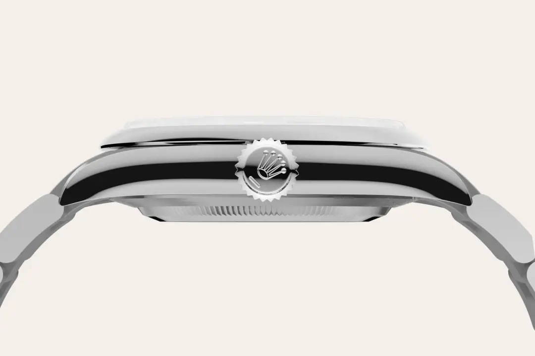 rolex oyster perpetual in oystersteel, M134300-0010- watch palace