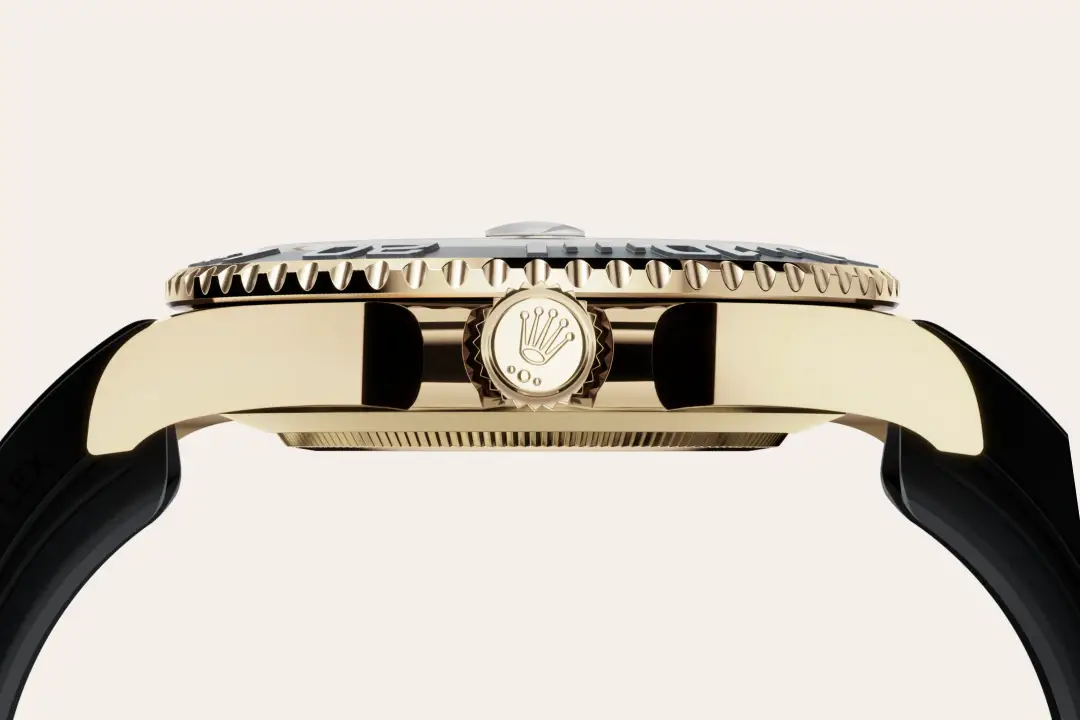 rolex yacht-master in 18 ct yellow gold, m226658-0001 - watch palace