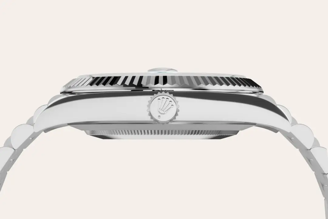 rolex day-date in platinum, M228236-0011- watch palace
