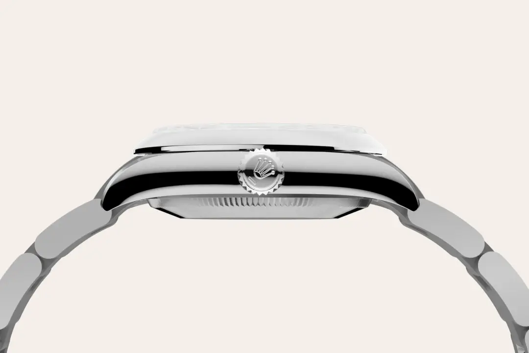 rolex oyster perpetual in oystersteel, m277200-0014 - watch palace