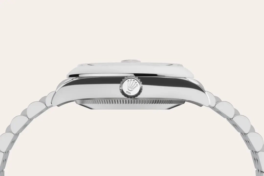 rolex datejust in oystersteel, m278240-0018 - watch palace