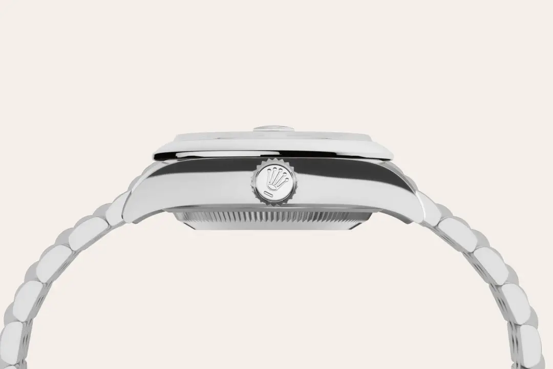 rolex lady-datejust in oystersteel, m279160-0013 - watch palace