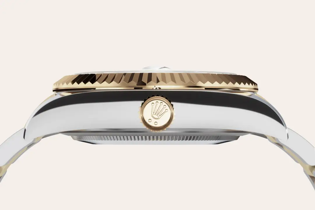 rolex sky-dweller in yellow rolesor, m336933-0001 - watch palace