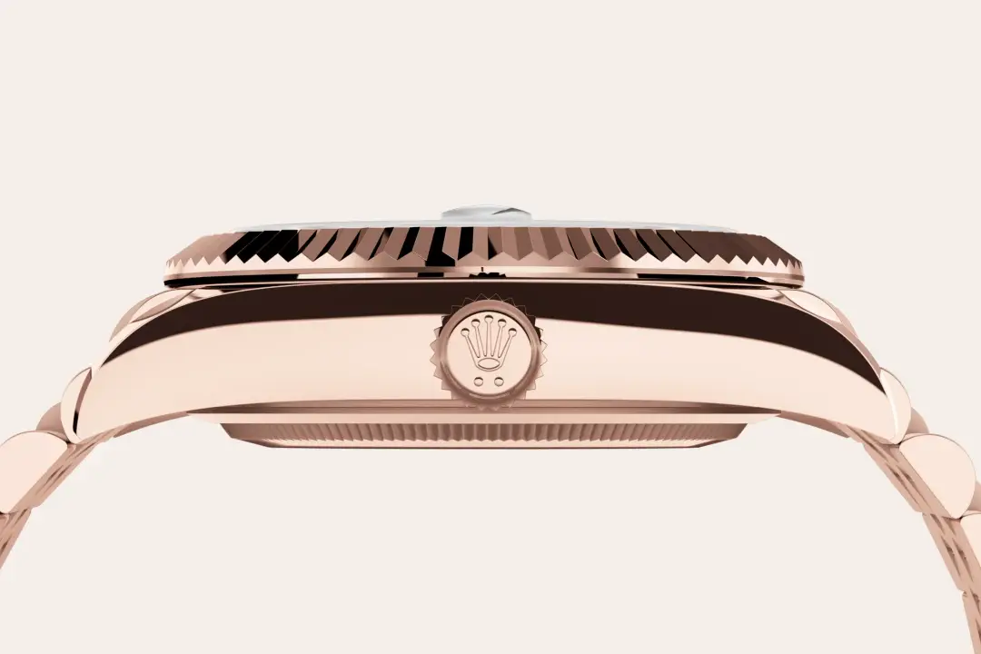 rolex sky-dweller in 18 ct everose gold, M336935-0005- watch palace
