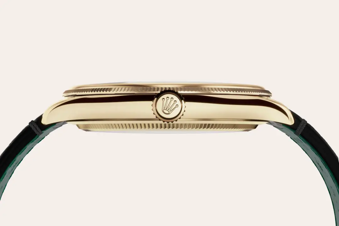 rolex 1908 in 18 ct yellow gold, M52508-0002- watch palace