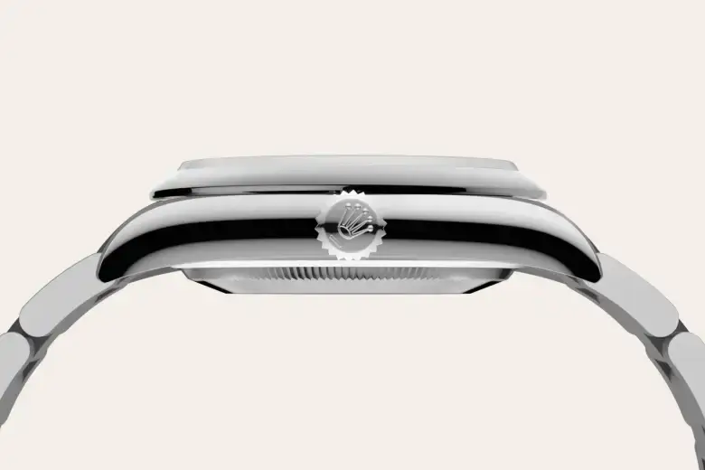 rolex oyster perpetual in oystersteel, M126000-0006- watch palace