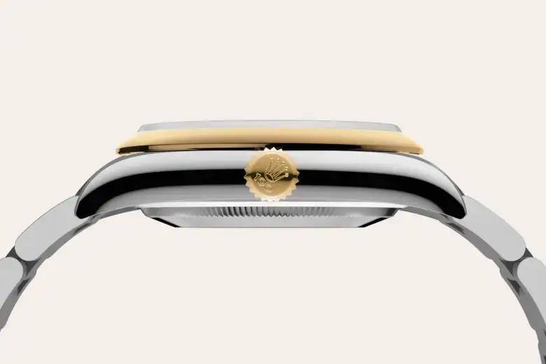 rolex oyster perpetual in yellow rolesor, M126003-0001- watch palace