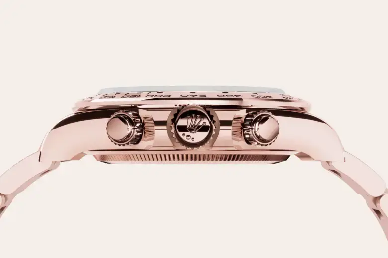 rolex cosmograph daytona in 18 ct everose gold, m126505-0005 - watch palace