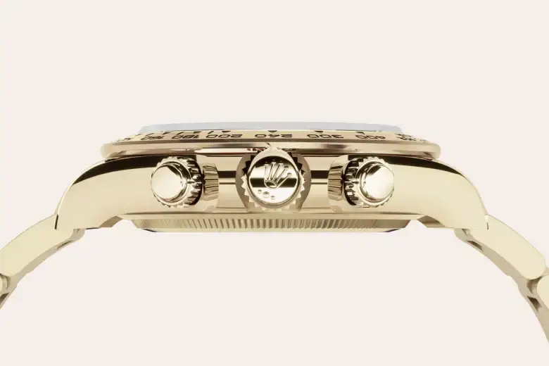 rolex cosmograph daytona in 18 ct yellow gold, m126508-0008 - watch palace