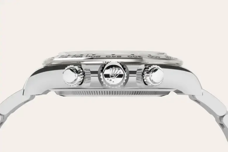 rolex cosmograph daytona in 18 ct white gold, M126509-0002- watch palace