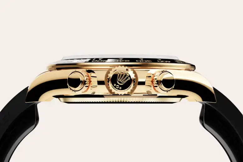 rolex cosmograph daytona in 18 ct yellow gold, M126518LN-0010- watch palace