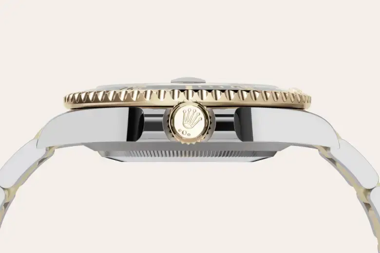 rolex submariner in yellow rolesor, m126613ln-0002 - watch palace