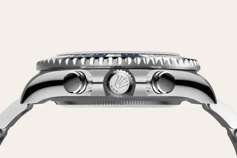 rolex yacht-master ii in oystersteel, m126680-0001 - watch palace