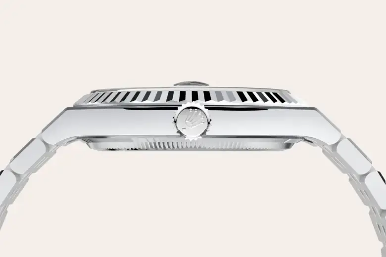 rolex land-dweller in platinum, m127336-0001 - watch palace
