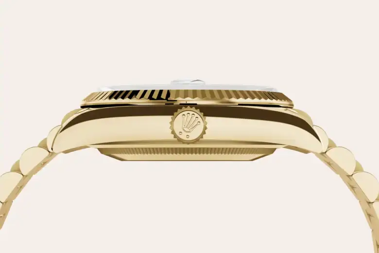 rolex day-date in 18 ct yellow gold, m128238-0045 - watch palace