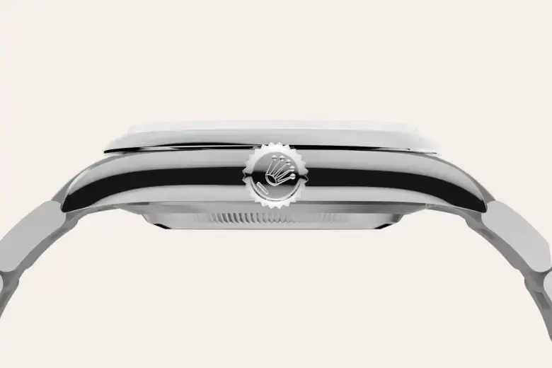 rolex oyster perpetual in oystersteel, M134300-0010- watch palace