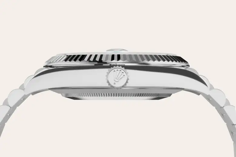rolex day-date in platinum, M228236-0012- watch palace