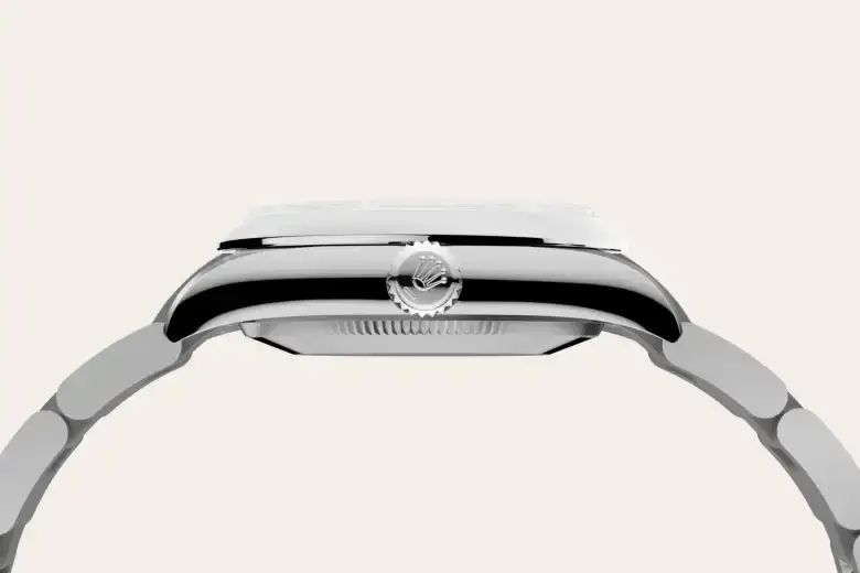 rolex oyster perpetual in oystersteel, M277200-0019- watch palace