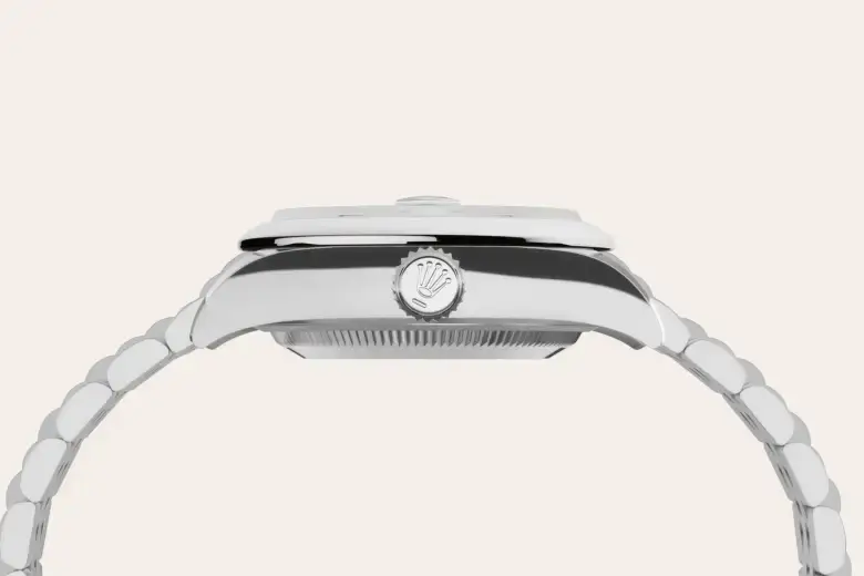 rolex lady-datejust in oystersteel, m279160-0013 - watch palace