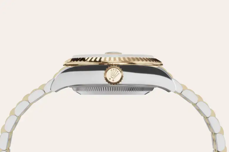 rolex lady-datejust in yellow rolesor, M279173-0003- watch palace