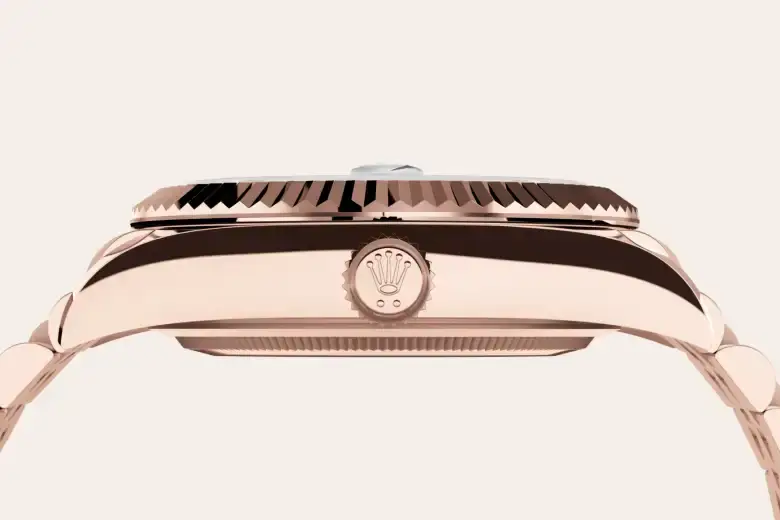 rolex sky-dweller in 18 ct everose gold, m336935-0008 - watch palace