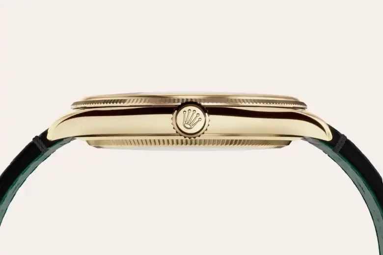 rolex 1908 in 18 ct yellow gold, M52508-0005- watch palace