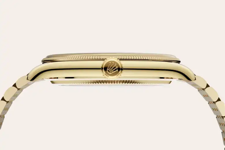 rolex 1908 in 18 ct yellow gold, m52508-0008 - watch palace