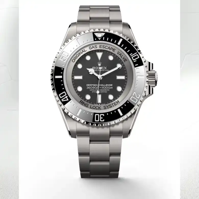 rolex deepsea in rlx titanium, m126067-0002 - watch palace, First image