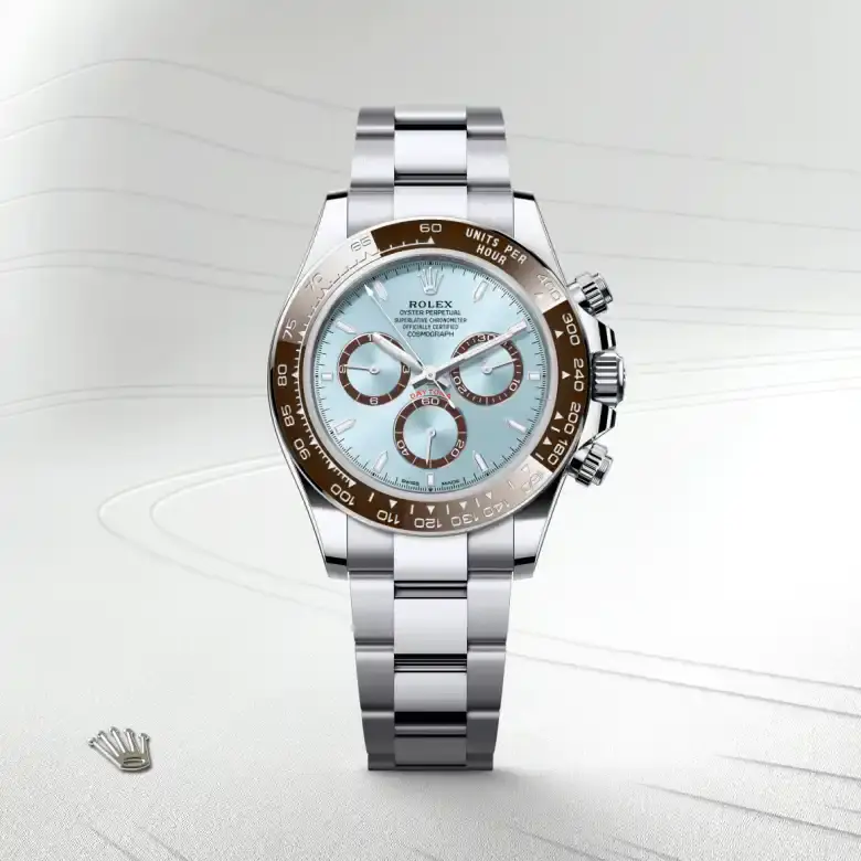 rolex cosmograph daytona in platinum, m126506-0001 - watch palace, First image