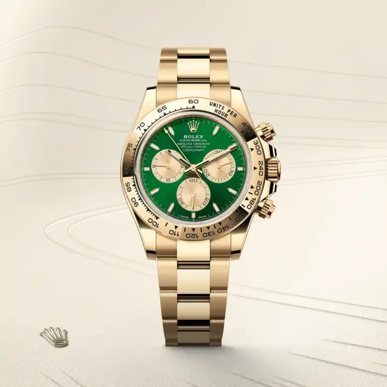 rolex cosmograph daytona in 18 ct yellow gold, m126508-0008 - watch palace, First image