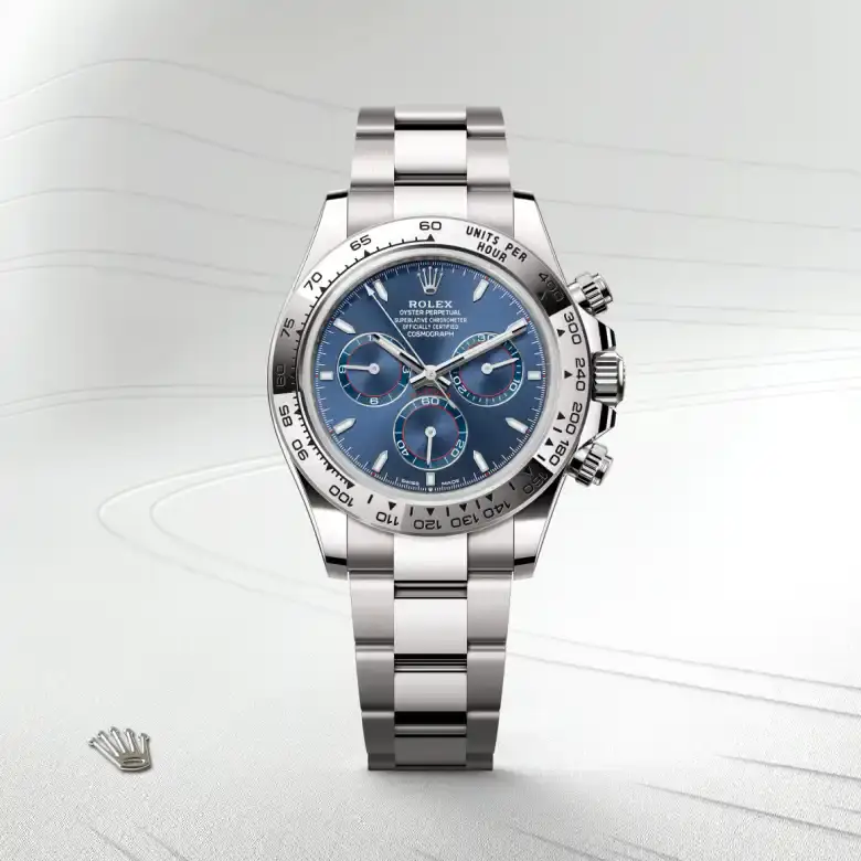 rolex cosmograph daytona in 18 ct white gold, M126509-0005- watch palace, First image