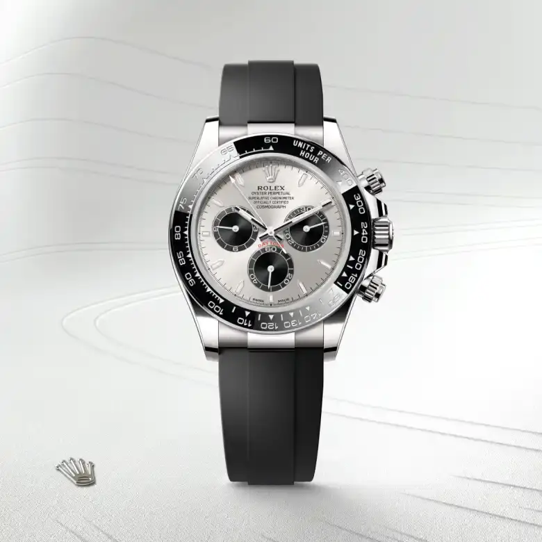 rolex cosmograph daytona in 18 ct white gold, M126519LN-0006- watch palace, First image