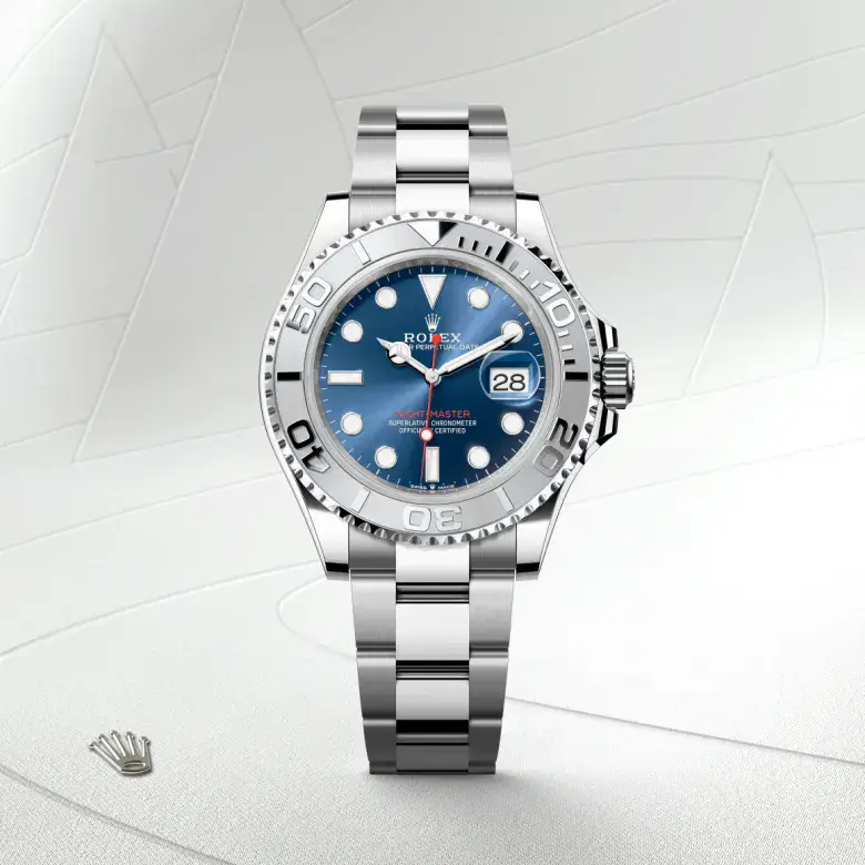 rolex yacht-master in rolesium, M126622-0002- watch palace, First image