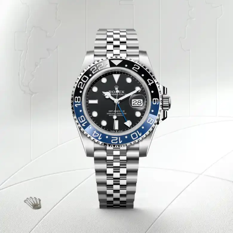 rolex gmt-master ii in oystersteel, M126710BLNR-0002- watch palace, First image