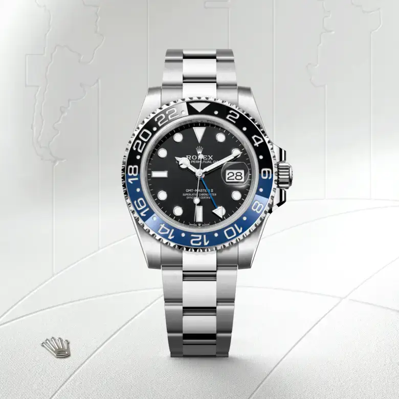 rolex gmt-master ii in oystersteel, m126710blnr-0003 - watch palace, First image