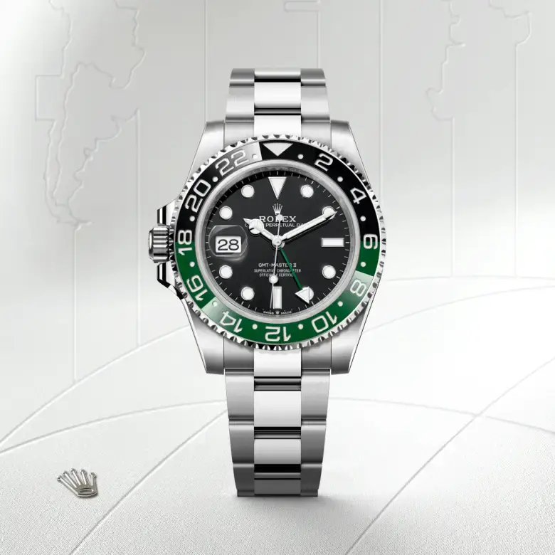 rolex gmt-master ii in oystersteel, m126720vtnr-0001 - watch palace, First image