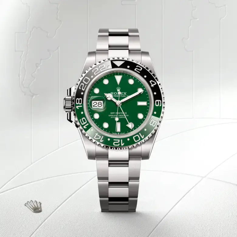 rolex gmt-master ii in 18 ct white gold, M126729VTNR-0001- watch palace, First image