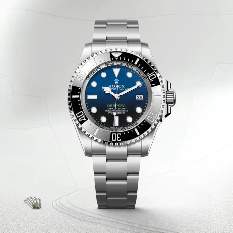 rolex deepsea in oystersteel, m136660-0005 - watch palace, First image