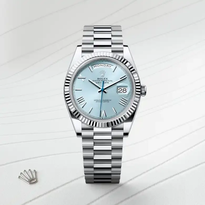 rolex day-date in platinum, M228236-0012- watch palace, First image