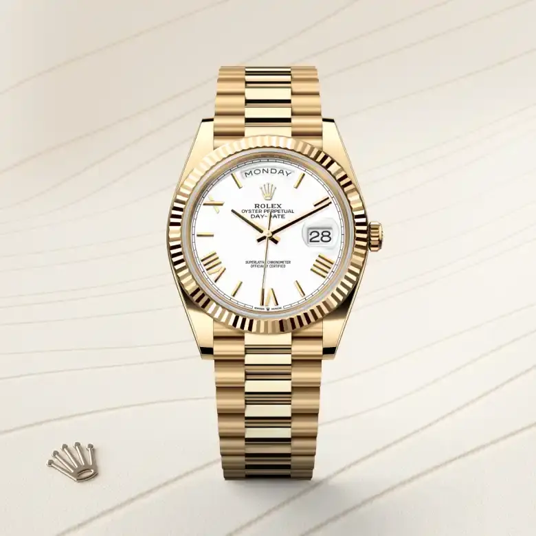 rolex day-date in 18 ct yellow gold, m228238-0042 - watch palace, First image