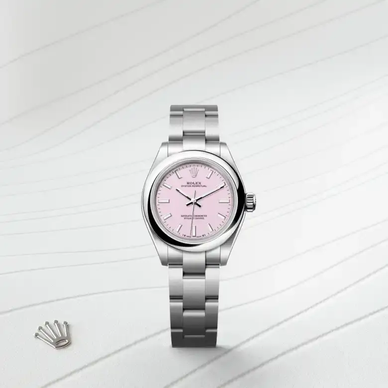 rolex oyster perpetual in oystersteel, m276200-0009 - watch palace, First image