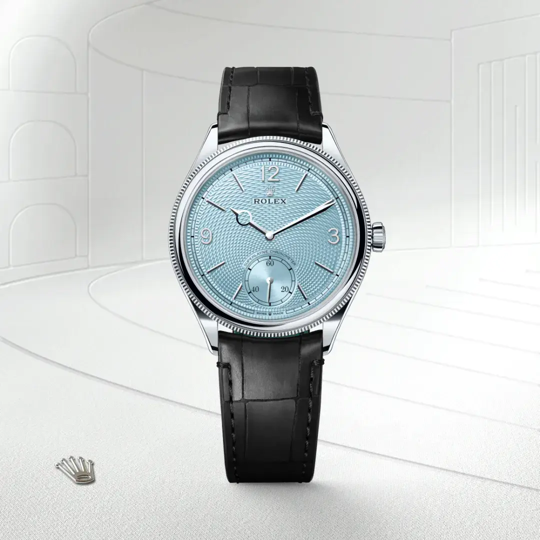 rolex 1908 in platinum, m52506-0003 - watch palace, First image