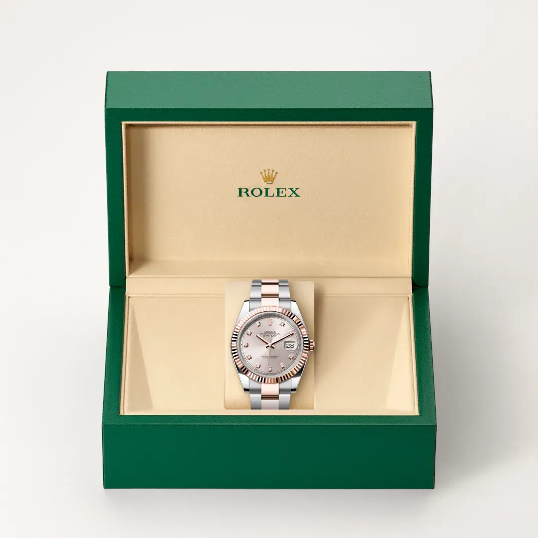 Rolex Datejust 41 Everose Rolesor, M126331-0007