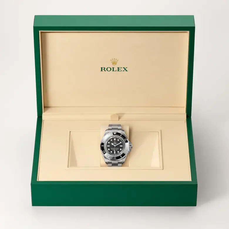 rolex deepsea in rlx titanium, m126067-0002 - watch palace, Second image