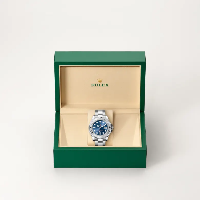 rolex yacht-master in rolesium, M126622-0002- watch palace, Second image