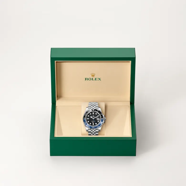 rolex gmt-master ii in oystersteel, M126710BLNR-0002- watch palace, Second image