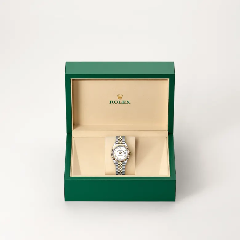 rolex lady-datejust in yellow rolesor, M279173-0023- watch palace, Second image