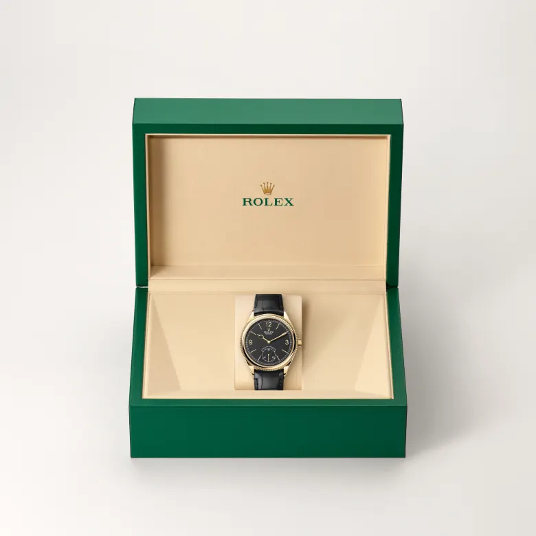 rolex 1908 in 18 ct yellow gold, M52508-0002- watch palace, Second image