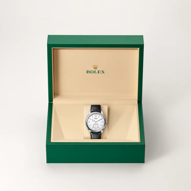 rolex 1908 in 18 ct white gold, M52509-0005- watch palace, Second image