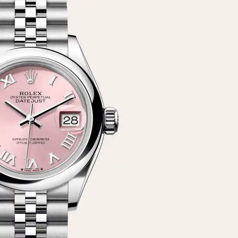 rolex lady-datejust in oystersteel, m279160-0013 - watch palace, Third image